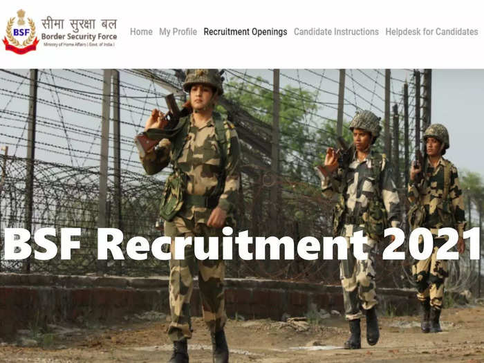 bsf recruitment 2021-vidiyarseithigal.com