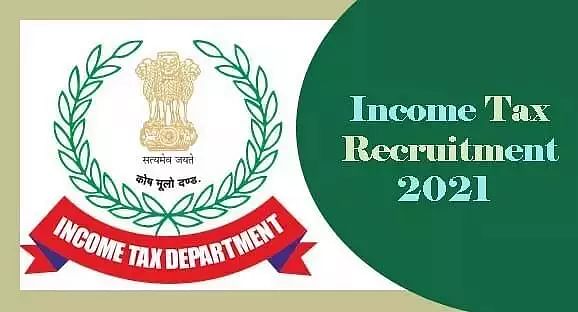 income tax recruitment 2021 notification-vidiyarseithigal.com