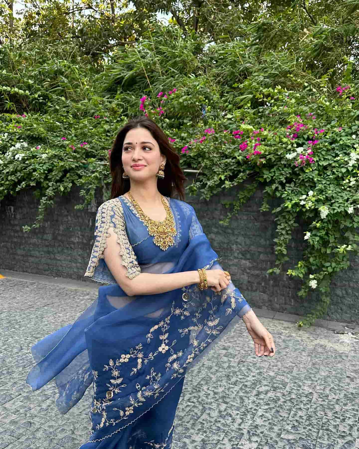 tamanna hot saree-vidiyarseithigal.com